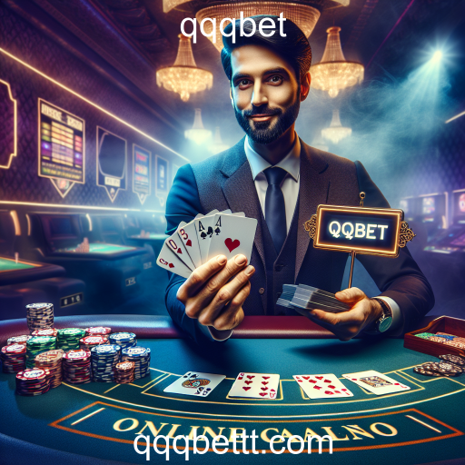 Experiência Imersiva com Dealer Ao Vivo no qqqbet