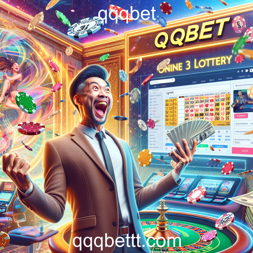 A Emoção da Loteria Online no qqqbet